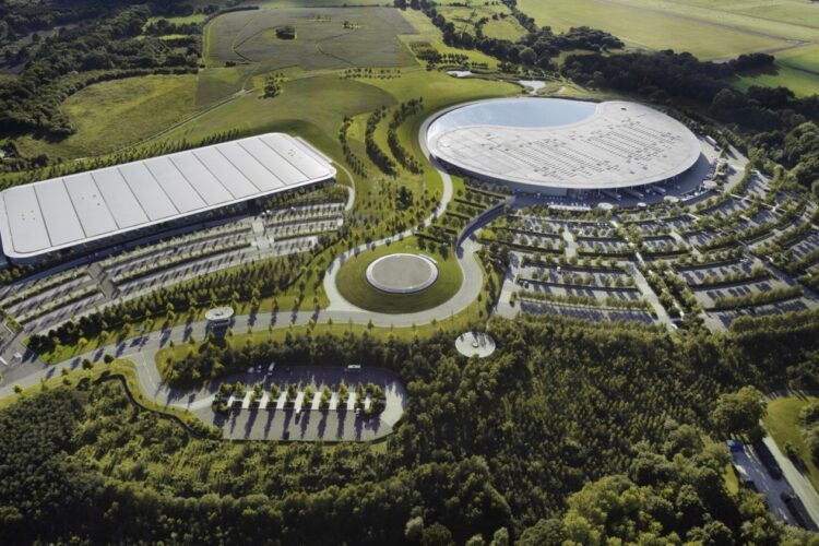 McLaren to sell HQ building to raise money  (2nd Update)