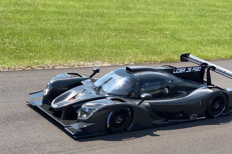 The Ligier JS P320 is ready for the 24 Hours of Daytona and IMSA in 2021