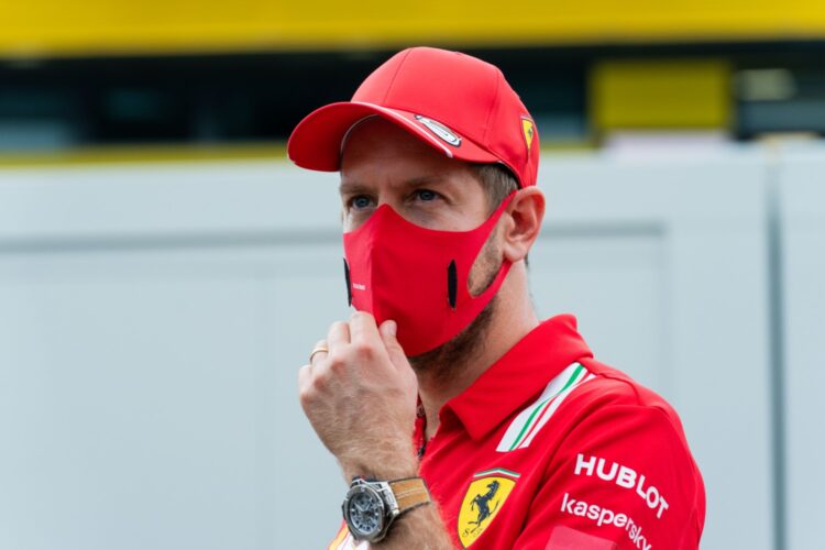 Vettel almost retired from F1