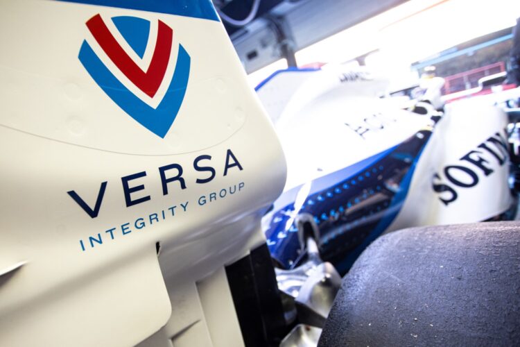 Williams Racing Announces Partnership with Versa Integrity Group