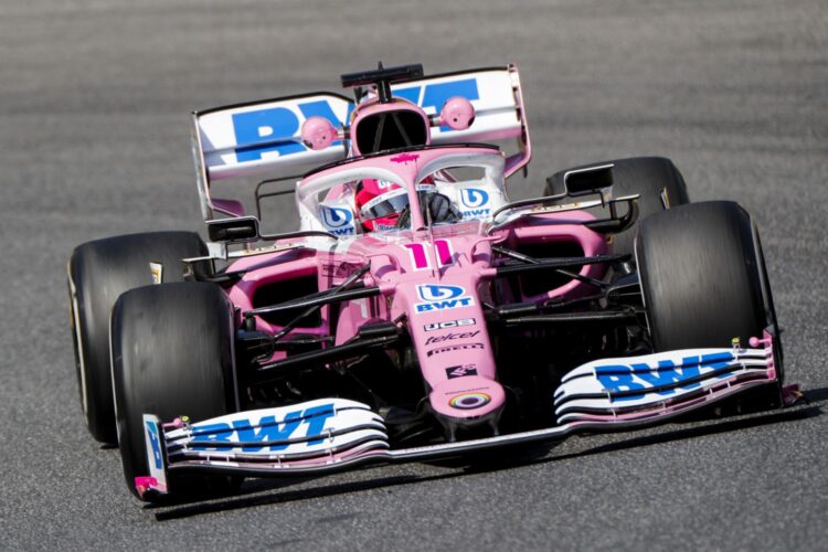 Perez handed Tuscan GP slap on wrist