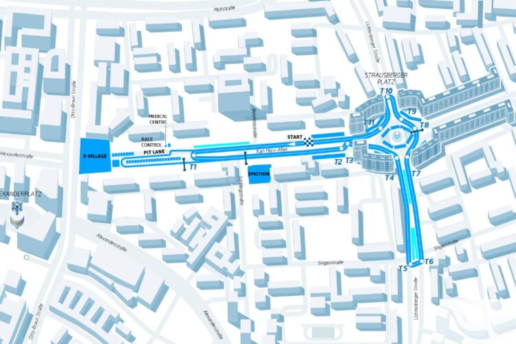 New central location for Berlin ePrix