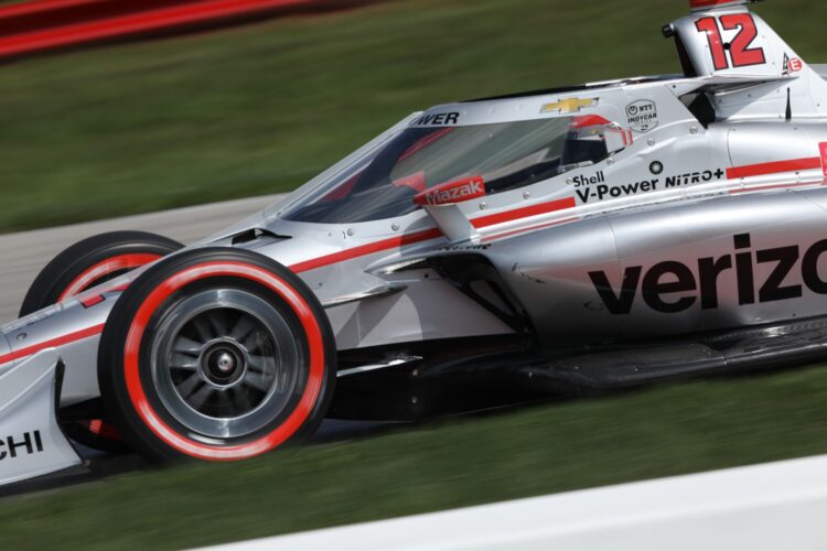 Power cruises to easy win in Honda Indy 200 Race 1