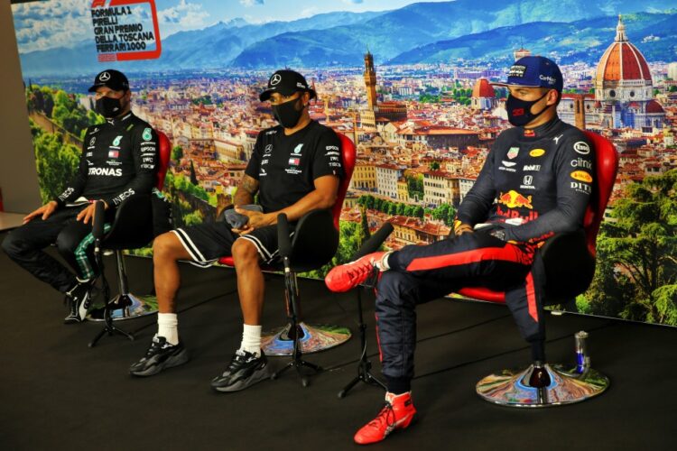 Tuscan GP Post-Qualifying Press Conference