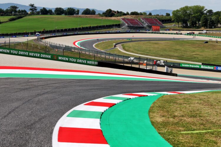 A special lap around Mugello with George Russell