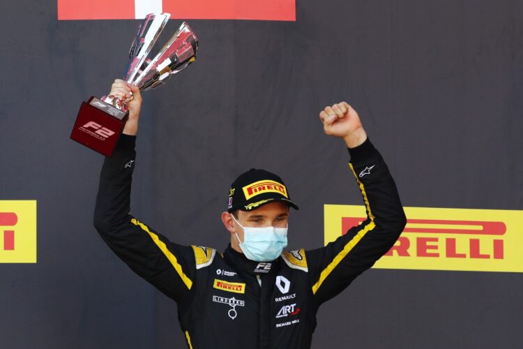 Lundgaard beats out Delétraz by 14s for dominant F2 win