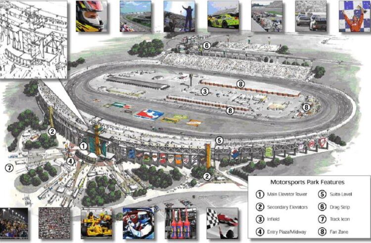 Developer’s plan: A $200 million NASCAR-ready track