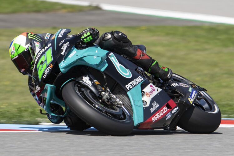 Morbidelli tops Friday MotoGP practice in Barcelona