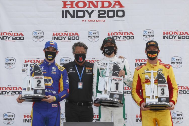 Honda Indy 200 Race 2 Post-Race Press Conference