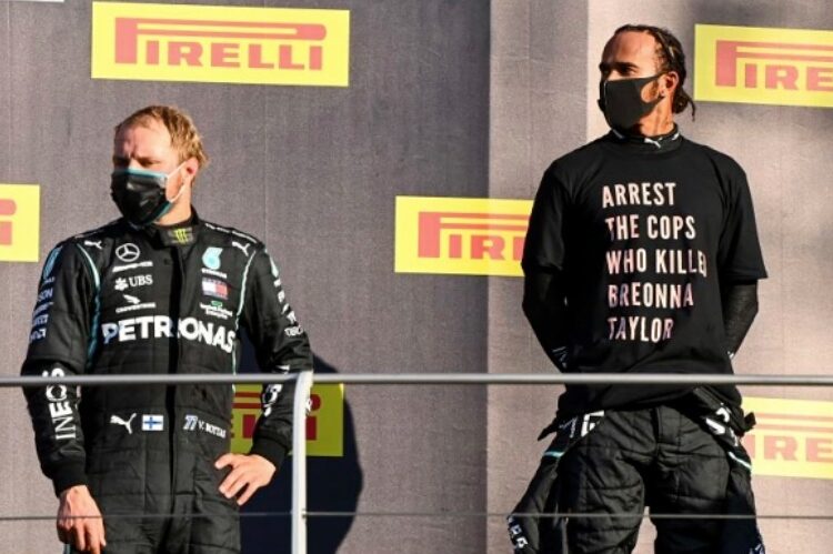 Mercedes denies ‘bringing politics into F1’ (But it has)