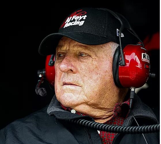 IndyCar: AJ Foyt returns to race track after suffering a heat stroke