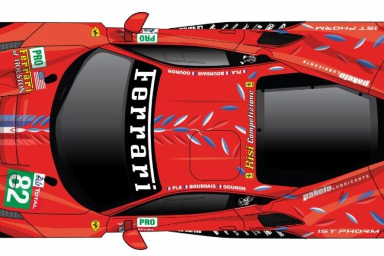 Risi Competizione Announces 1st Phorm As New Partner