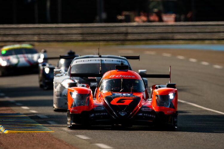 WEC: LMP2 regulations adjusted for 2022 season