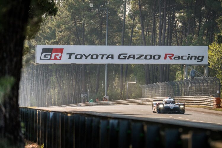 Le Mans Hour 6: Toyota in control and Ferrari 1-2 in LMGTE Pro