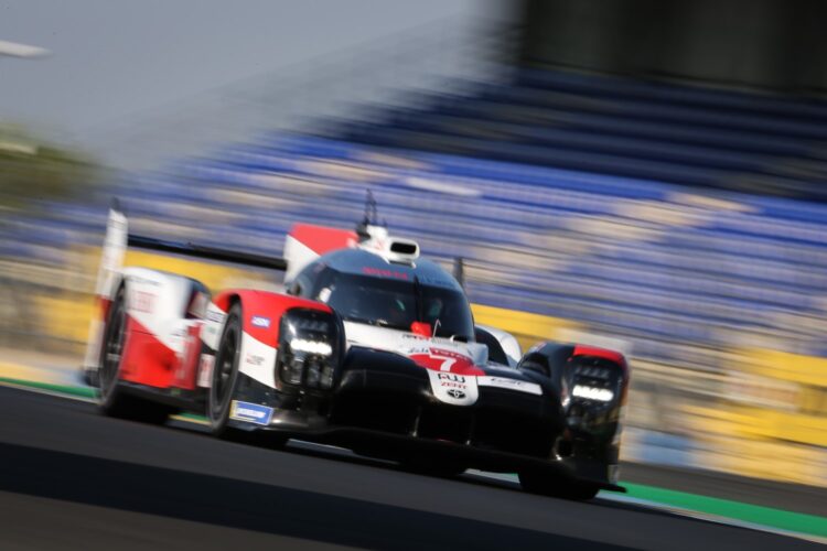 Toyotas 1-2 in opening 24 Hours of Le Mans practice & quals