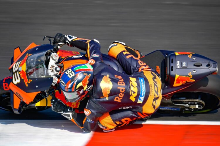 Binder tops 2nd MotoGP practice at Misano 2