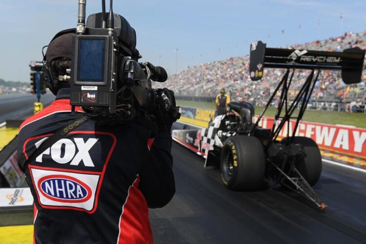 NHRA inks multi-year extension with FOX Sports