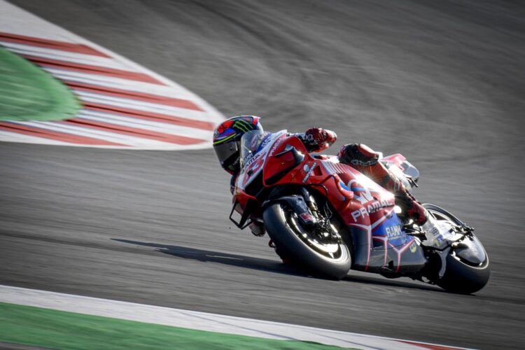 MotoGP Misano 2: Bagnaia beats Misano lap record in practice 3