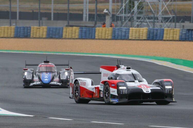 Le Mans Hour 18: Drama in LMP2 and GTE Am shakes up the front runners