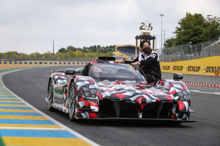 Toyota GR Super Sport Makes Dynamic Public Debut At Le Mans