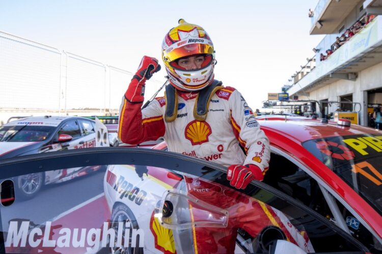 McLaughlin extends Championship lead with victory at The Bend