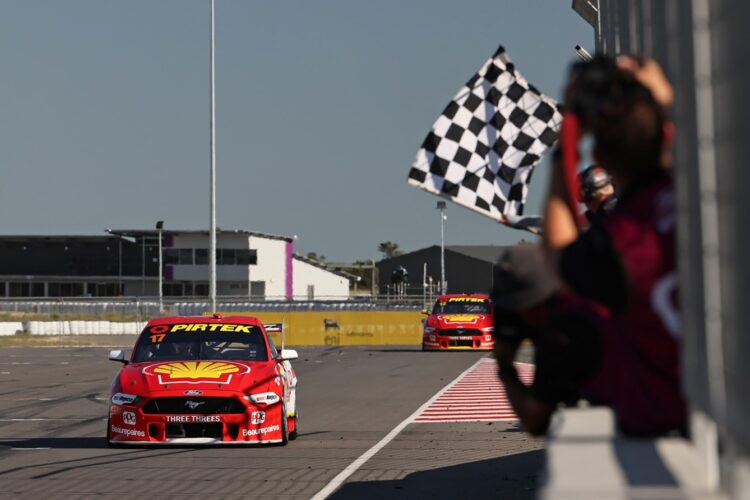 McLaughlin within reach of Championship after another win at The Bend