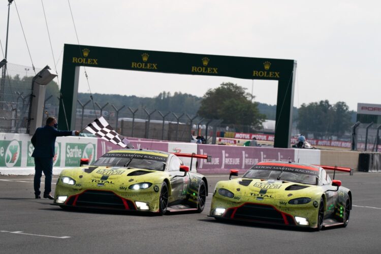 Aston Martin clinches WEC manufacturers title