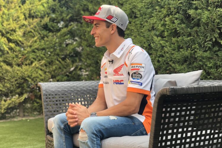 Video Marc Marquez: “Don’t worry, we will come back to the top”