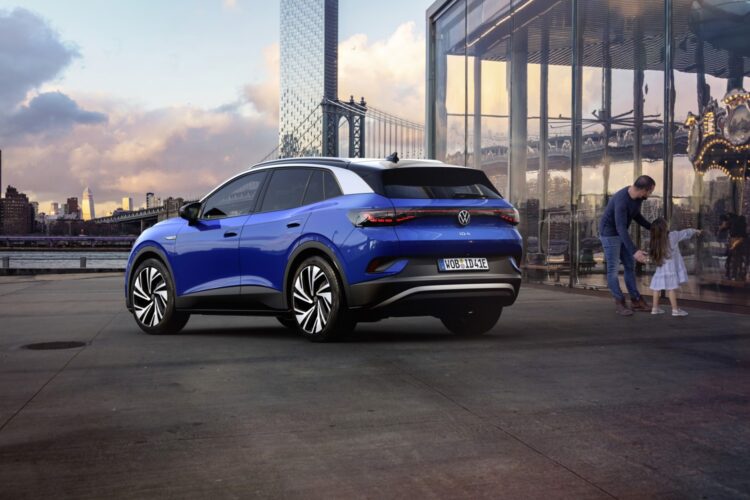 The first version of VW ID.4 electric SUV sold out on the first day