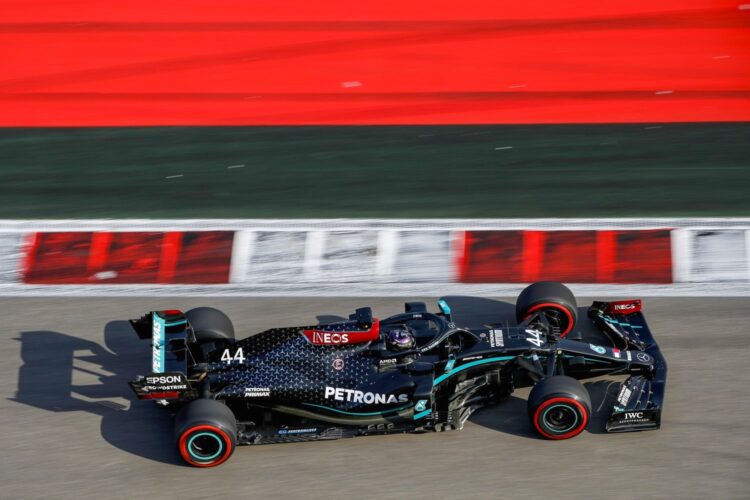 Hamilton leads Mercedes 1-2 in final Russian GP practice