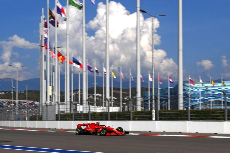 Sochi set to discuss new Russia GP contract