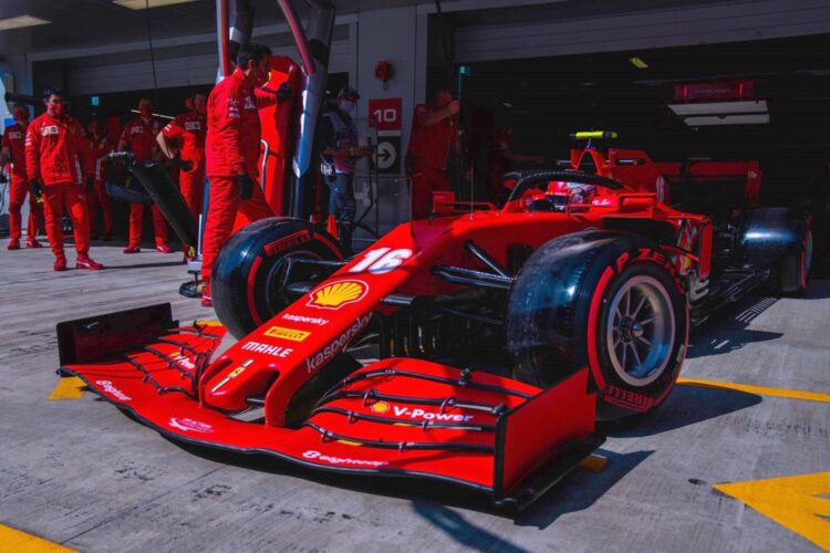 ‘Bigger update’ coming for Nurburgring – Leclerc