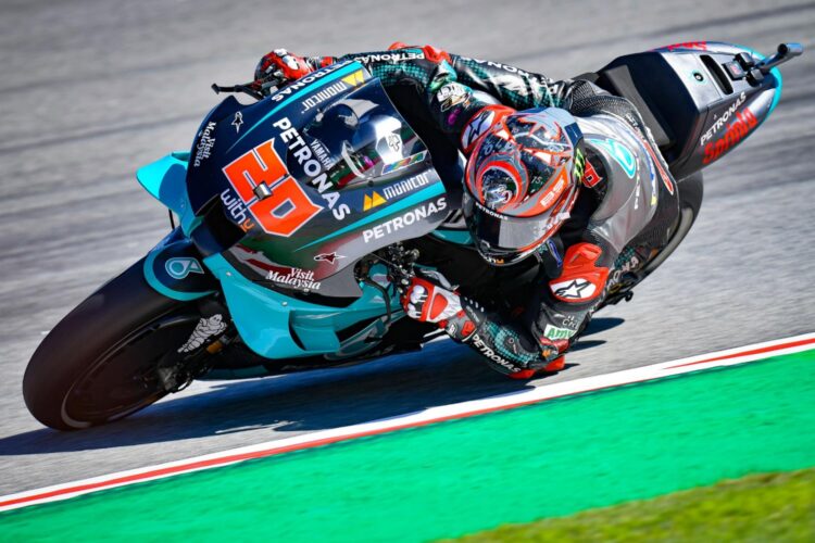 MotoGP: Quartararo takes pole at Le Mans as Mir struggles