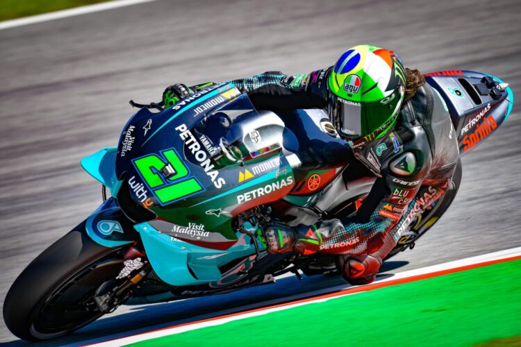 Morbidelli wins Barcelona MotoGP pole