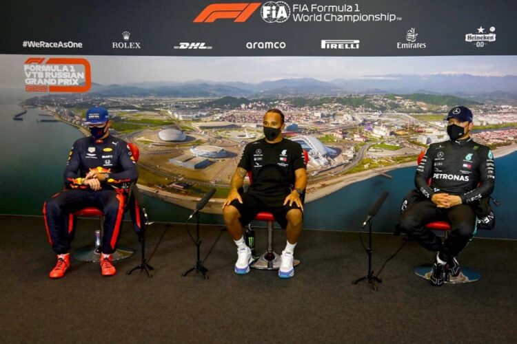 Russian GP post-qualifying press conference