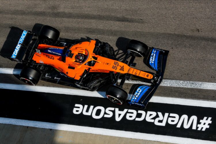 McLaren happy with new Mercedes-like nose