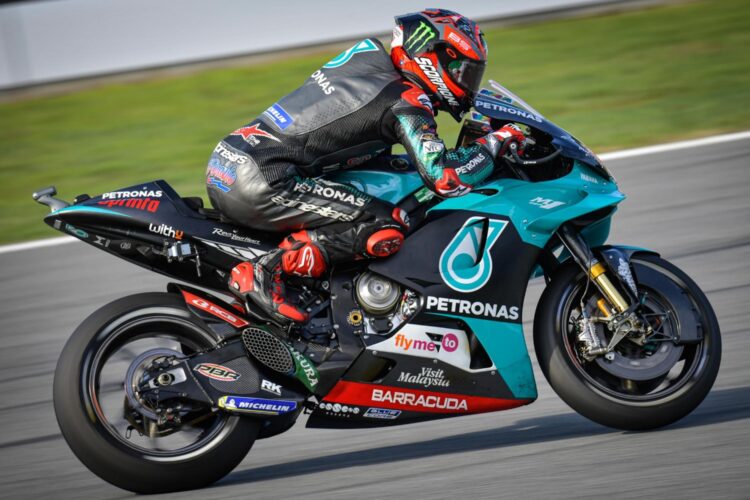 MotoGP: Quartararo holds off Morbidelli to win in Barcelona