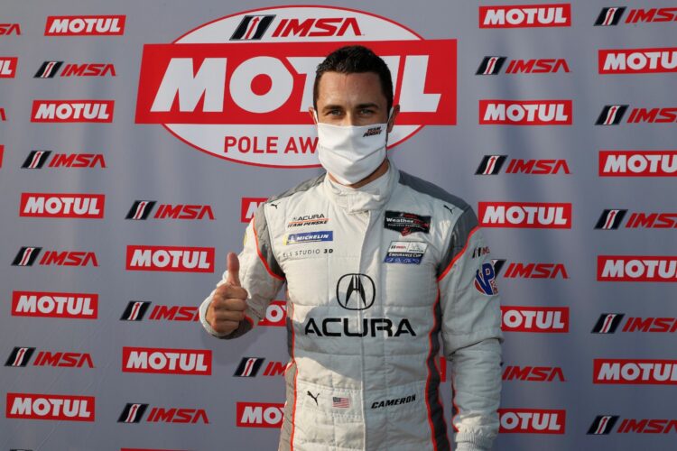 IMSA Mid-Ohio Quals: Acura Penske 1-2, Corvette on GTLM pole