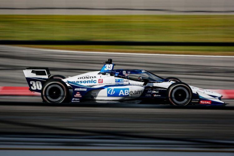 ABeam Consulting to be Primary Sponsor of Takuma Sato