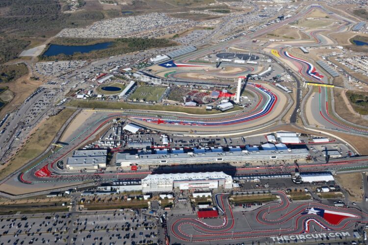 Rumor: NASCAR Cup race to replace IndyCar at COTA  (Update)