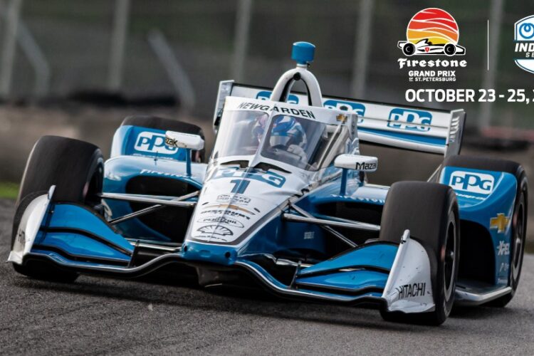 IndyCar finale at St. Pete to host 20,000 fans