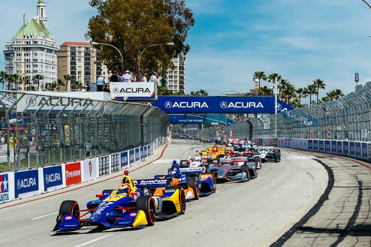 IndyCar: Acura GP of Long Beach Preview