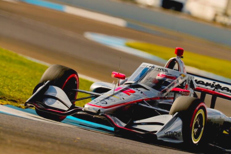 Power wins pole for IndyCar Harvest GP Race #2