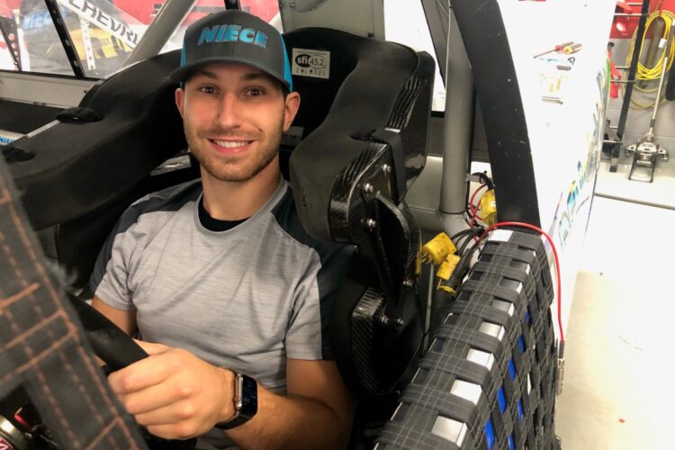 Kaz Grala to Fill in for Natalie Decker at Talladega