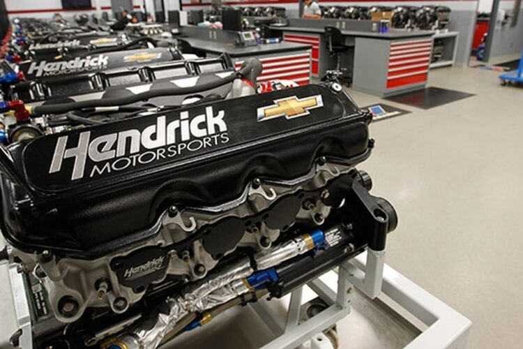 RCR, Hendrick to collaborate on Chevy engine