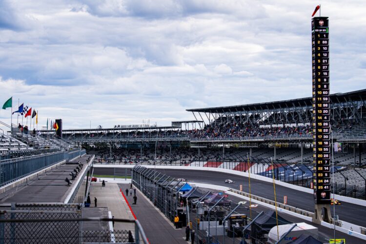 Video: IndyCar Harvest GP Race 1 highlights