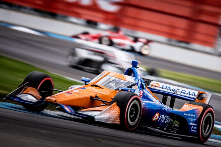 How Scott Dixon can lockup IndyCar title today