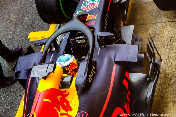 Ricciardo tops opening day of testing in Barcelona