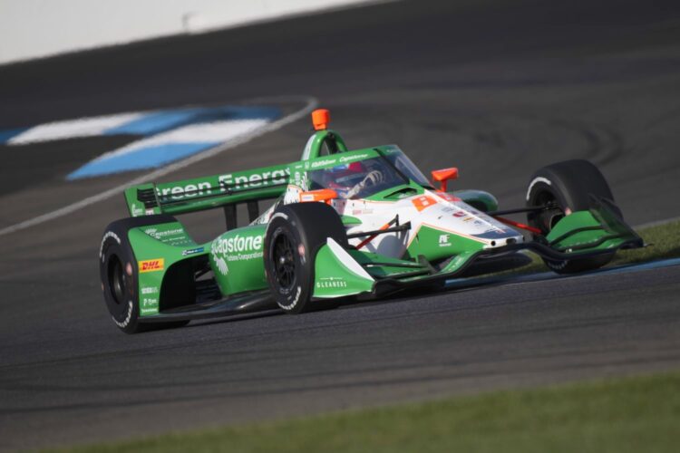 Herta leads Andretti IndyCar team 1-2 in St. Petersburg GP practice