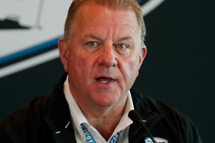 IndyCar: Jay Fyre talks offseason, technical changes